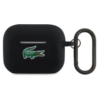 Lacoste Liquid Silicone Croc Logo Puzdro pre AirPods Pro 2 Black