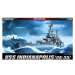 Model Kit loď 14107 - USS CA-35 INDIANAPOLIS (1:350)