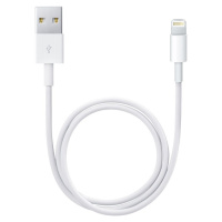 Originál Apple Nabíjací kábel USB / Lightning 0,5m, ME291ZM/A