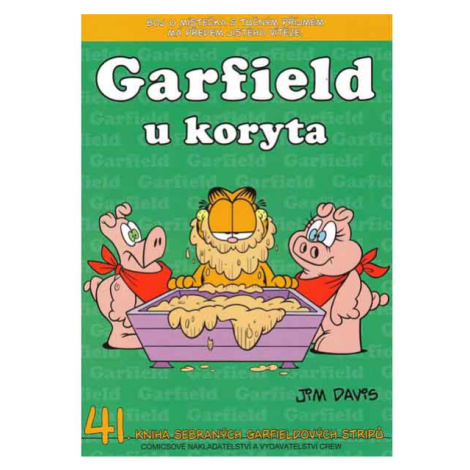 CREW Garfield 41 - Garfield u koryta