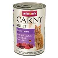 Animonda CARNY® cat Adult hovädzie a jahňa 6 x 400g konzerva