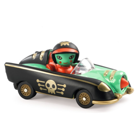 Auto Crazy Motors - Pirate Wheels DJECO