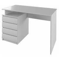 KONDELA Hany New písací stôl biela