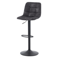 Sconto Barová stolička BRIANA sivá/čierna