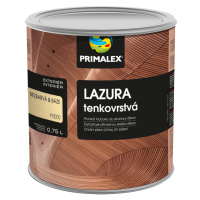 PRIMALEX - Tenkovrstvá lazúra na drevo 2,5 l čerešna