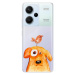 Odolné silikónové puzdro iSaprio - Dog And Bird - Xiaomi Redmi Note 13 Pro+ 5G