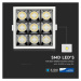 Zapustené bodové LED svietidlo PRO 12° 36W, 6500K, 2880lm, VT-2-36 (V-TAC)