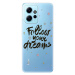 Odolné silikónové puzdro iSaprio - Follow Your Dreams - black - Xiaomi Redmi Note 12 5G