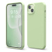 Elago kryt Silicone Case pre iPhone 15 Plus - Pastel Green