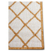 Okrovožlto-biely vonkajší koberec 160x230 cm Malaga – NORTHRUGS
