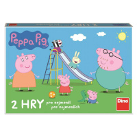 Dino PEPPA PIG Poď sa hrať a šmykľavky Detská hra