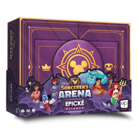 Disney Sorcerers Arena - Epické aliance