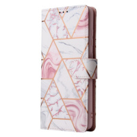 Diárové puzdro na Apple iPhone 11 Tech-protect Wallet marble