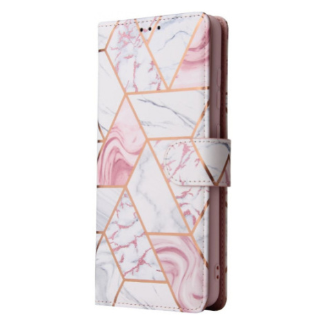 Diárové puzdro na Apple iPhone 11 Tech-protect Wallet marble