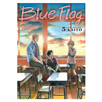 Viz Media Blue Flag 5