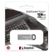 Kingston DataTraveler Kyson 128GB 3.2 USB klúč, Strieborný