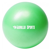 Gorilla Sports Mini lopta na pilates, 28 cm, zelená