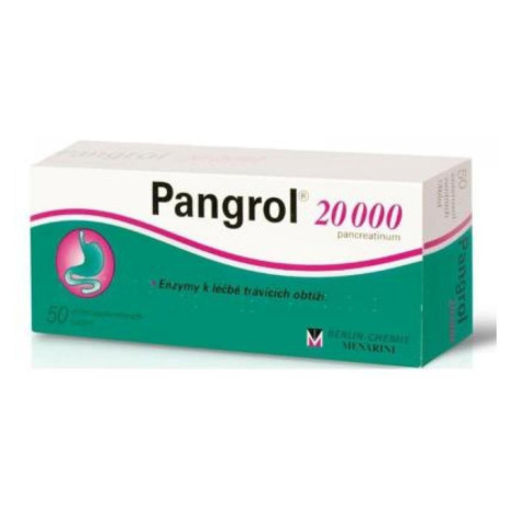 Pangrol 20000 tbl.ent.50 x 20000