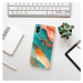 Odolné silikónové puzdro iSaprio - Abstract Marble - iPhone X