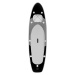 vidaXL Nafukovací Stand up paddleboard čierny 300x76x10 cm