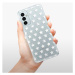 Odolné silikónové puzdro iSaprio - Stars Pattern - white - Samsung Galaxy M23 5G