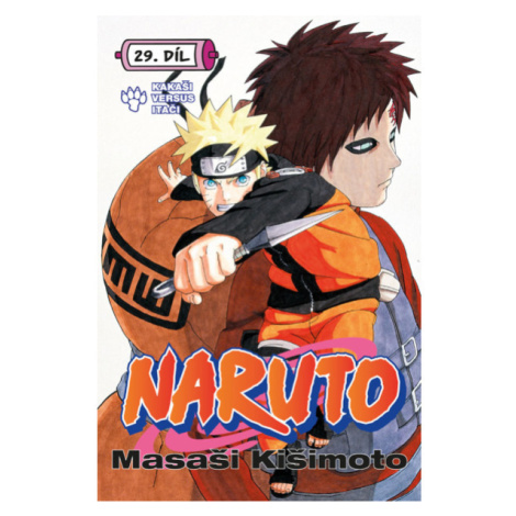 CREW Naruto 29 - Kakaši versus Itači