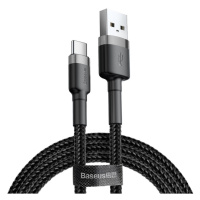 Nabíjací a dátový kábel USB, USB Type-C, 300 cm, 2000 mA, s ochranou proti zlomeniu, rýchle nabí