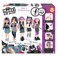 Kreatívne tvorenie My Model Doll Design Dark Academy Educa Vyrob si vlastné gotické bábiky 5 mod