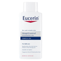 EUCERIN AtopiControl sprchový olej suchá začervenaná pokožka 400 ml