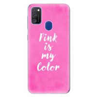 Odolné silikónové puzdro iSaprio - Pink is my color - Samsung Galaxy M21