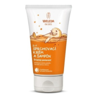 WELEDA 2v1 Sprchový krém a šampón 150 ml