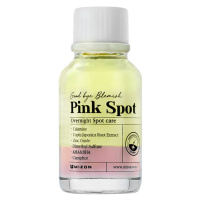 MIZON Nočné sérum s púdrom proti akné Pink Spot Good Bye Blemish 19 ml