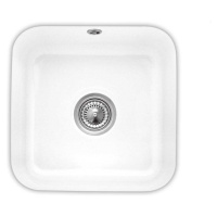 VILLEROY & BOCH VILLEROY & BOCH - Keramický drez Cisterna 50 White alpin podstavný 445 x 445 bez