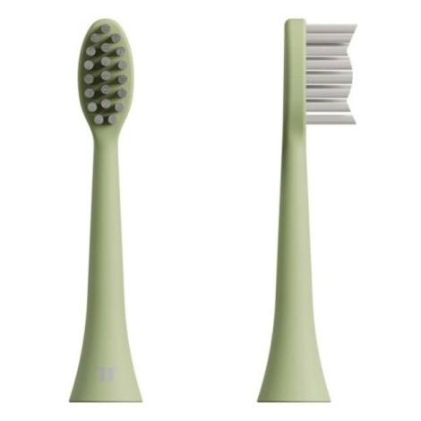 TESLA SMART Toothbrush TB200 náhradná hlavica zelená 2 kusy