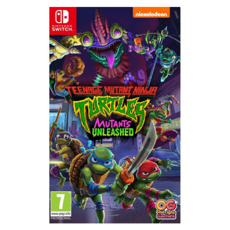 Teenage Mutant Ninja Turtles: Mutants Unleashed (Switch)