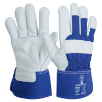 LUX Pracovné rukavice celokožené, veľ. 8