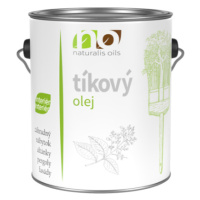 NATURALIS OILS - Tíkový olej 10 l 2110 - orech tmavý