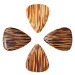 Timber Tones Coconut Palm 4-Pack