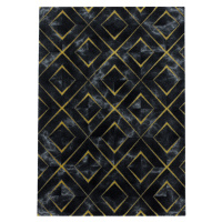 Kusový koberec Naxos 3812 gold Rozmery koberca: 120x170