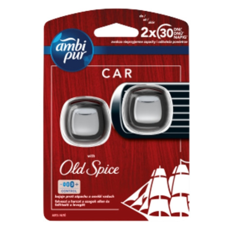 AmbiPur Car Jaguar (2ks/balenie) Old Spice