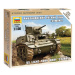 Wargames (WWII) tank 6265 - Stuart US-Tank (1:100)