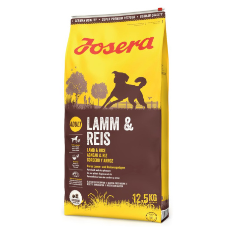 Josera Dog Lamb & Rice - 12,5kg