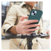 Silikónové puzdro na Samsung Galaxy S23 Ultra 5G S918 Matt TPU zelené
