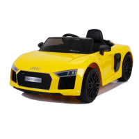 mamido Elektrické autíčko Audi R8 Spyder Maxi žlté