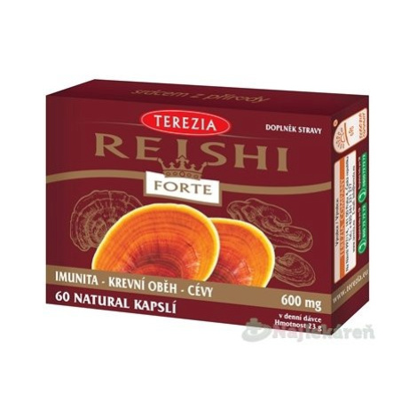 TEREZIA Reishi forte 60ks