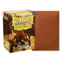 Dragon Shield Obaly na karty Dragon Shield Protector - Copper - 100ks