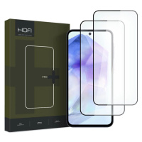 Ochranné sklo HOFI GLASS PRO+ 2-PACK GALAXY A35 / A55 5G BLACK (5906203691845)