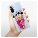 Odolné silikónové puzdro iSaprio - Mama Mouse Blonde and Boy - Xiaomi Redmi Note 10 Pro