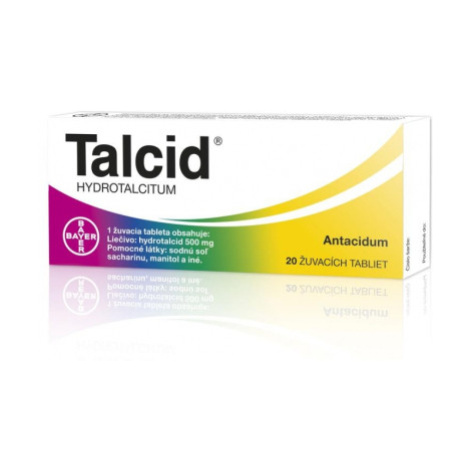 Talcid 20 tbl