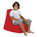 Červený detský sedací vak Bingo  – Floriane Garden